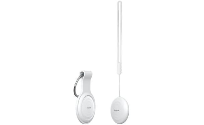 Mcdodo AT-7200 SmartTag Locator Anti-Lost Device Smart GPS Tracker Mini Tag for iPhone - White